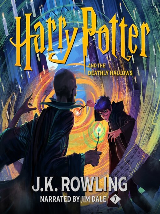 Détails du titre pour Harry Potter and the Deathly Hallows par J. K. Rowling - Liste d'attente
